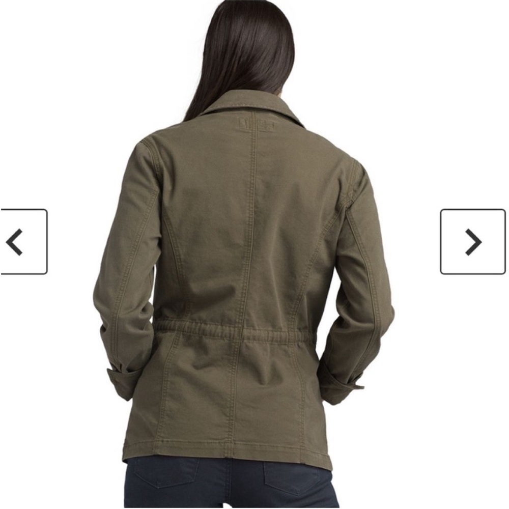 Prana Pennington Military Inspired Utility Jacket - Picture 3 of 15